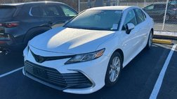 2021 Toyota Camry LE