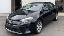 2016 Toyota Corolla L