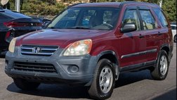 2005 Honda CR-V LX