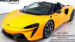 2025 McLaren Artura Spider Base