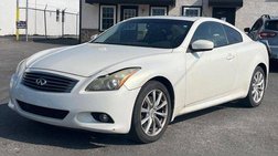 2012 Infiniti G37 Coupe x