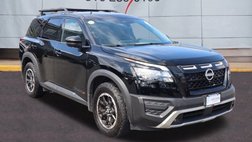 2024 Nissan Pathfinder Rock Creek