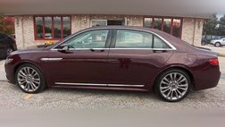 2017 Lincoln Continental Select