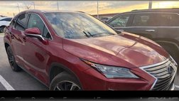 2016 Lexus RX 450h F SPORT