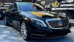 2016 Mercedes-Benz S-Class S 550