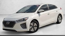 2022 Hyundai Ioniq Hybrid Blue
