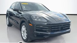 2024 Porsche Cayenne Base