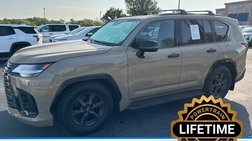 2025 Lexus LX 700h Overtrail