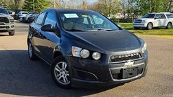 2015 Chevrolet Sonic LT Auto