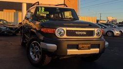 2013 Toyota FJ Cruiser Base