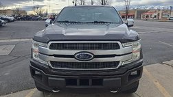 2018 Ford F-150 Platinum