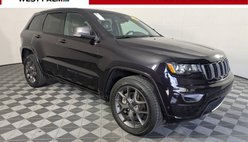2021 Jeep Grand Cherokee 80th Anniversary Edition