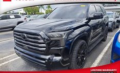 2024 Toyota Sequoia Limited