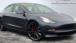 2020 Tesla Model 3 Performance