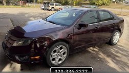 2011 Ford Fusion SE