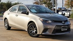 2016 Toyota Corolla S