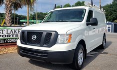 2020 Nissan NV 2500 HD S