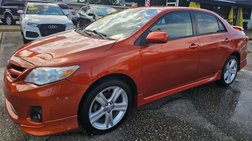 2013 Toyota Corolla S Special Edition