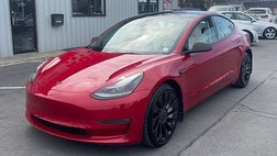 2022 Tesla Model 3 Performance