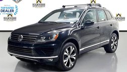 2017 Volkswagen Touareg V6 Wolfsburg