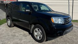 2015 Honda Pilot LX