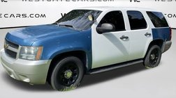 2012 Chevrolet Tahoe Police