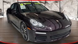 2016 Porsche Panamera Edition