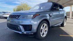 2019 Land Rover Range Rover Sport HSE