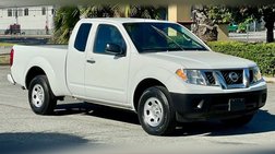2017 Nissan Frontier S