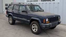 2000 Jeep Cherokee Sport
