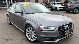 2014 Audi A4 2.0T quattro Premium