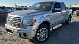 2012 Ford F-150 Platinum