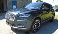 2022 Lincoln Nautilus Black Label