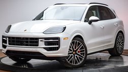 2025 Porsche Cayenne S