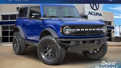 2021 Ford Bronco First Edition Advanced