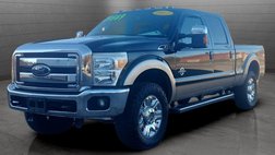 2012 Ford Super Duty F-350 Lariat