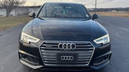 2017 Audi A4 2.0T quattro Prestige