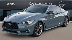 2022 Infiniti Q60 Red Sport 400