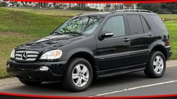 2005 Mercedes-Benz M-Class ML 350