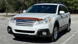 2014 Subaru Outback 3.6R Limited