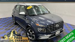 2021 Hyundai Venue Denim