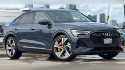 2023 Audi e-tron Sportback quattro Prestige S line