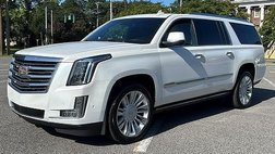 2018 Cadillac Escalade ESV Platinum
