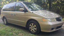 2002 Honda Odyssey EX-L