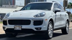2018 Porsche Cayenne Platinum Edition