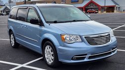 2013 Chrysler Town and Country Touring