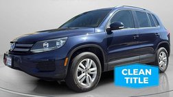 2016 Volkswagen Tiguan S