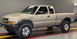 2001 Chevrolet S-10 LS
