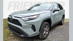 2022 Toyota RAV4 XLE