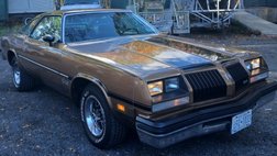 1976 Oldsmobile Cutlass S' Manual 455 Very Fast!  FOR SALE AT LOW PRICE!